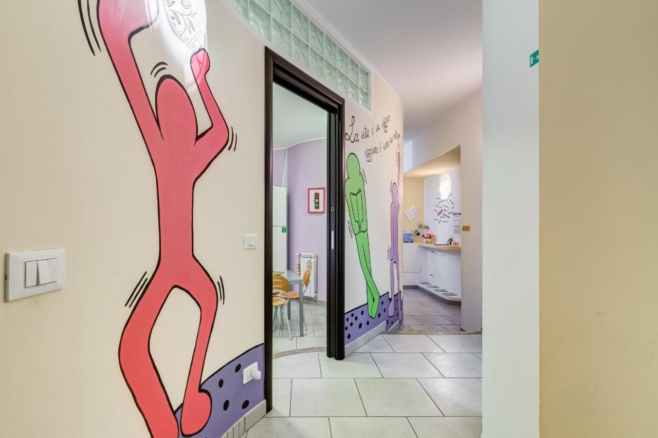 B&B Casa Der Poeta Róma Kültér fotó
