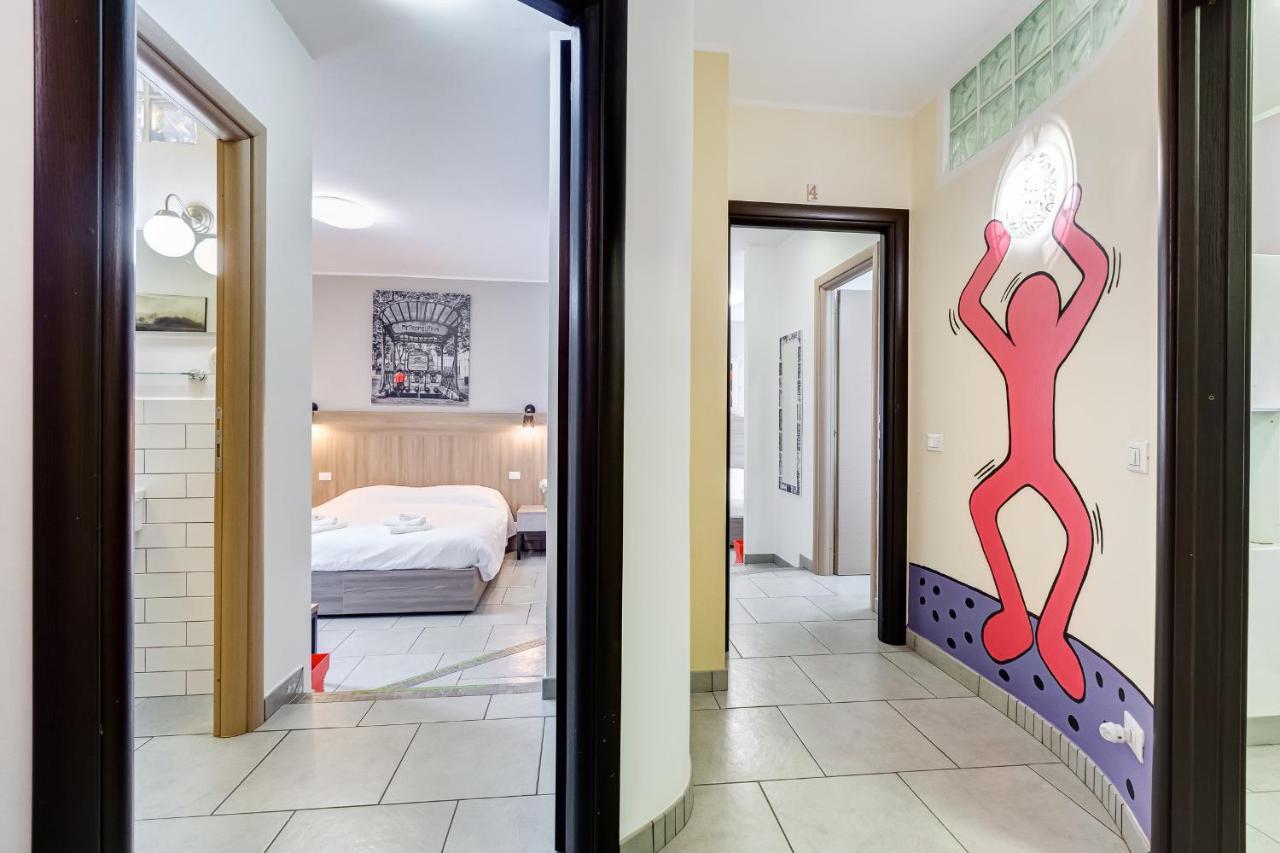 B&B Casa Der Poeta Róma Kültér fotó