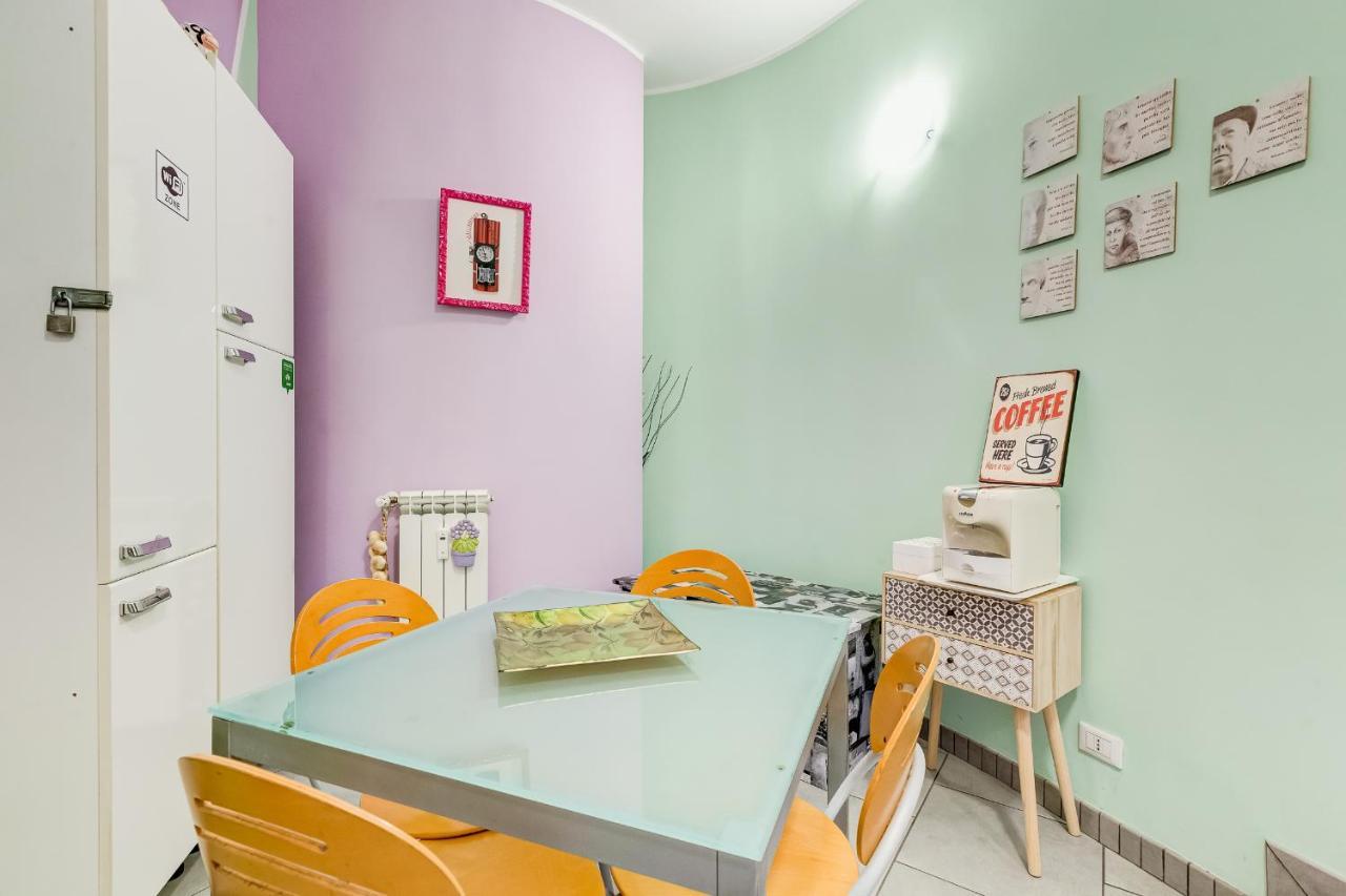 B&B Casa Der Poeta Róma Kültér fotó