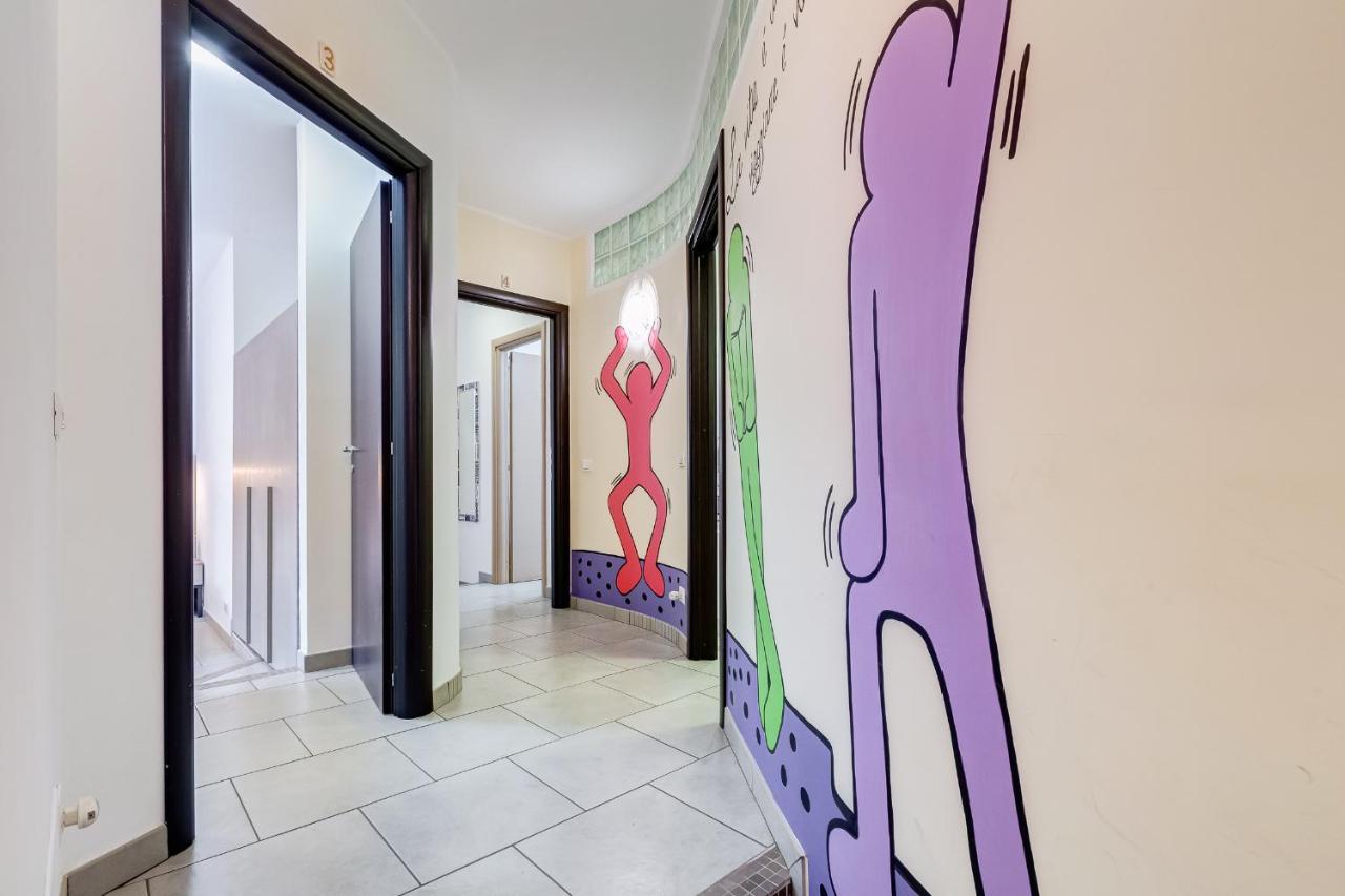 B&B Casa Der Poeta Róma Kültér fotó
