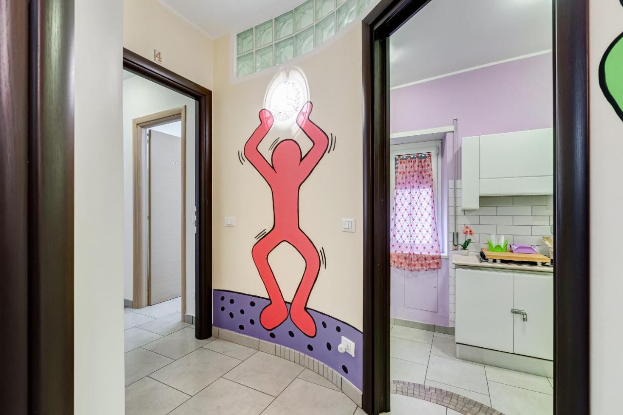 B&B Casa Der Poeta Róma Kültér fotó