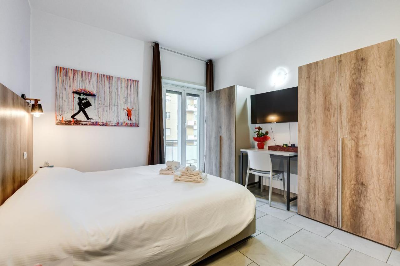 B&B Casa Der Poeta Róma Kültér fotó