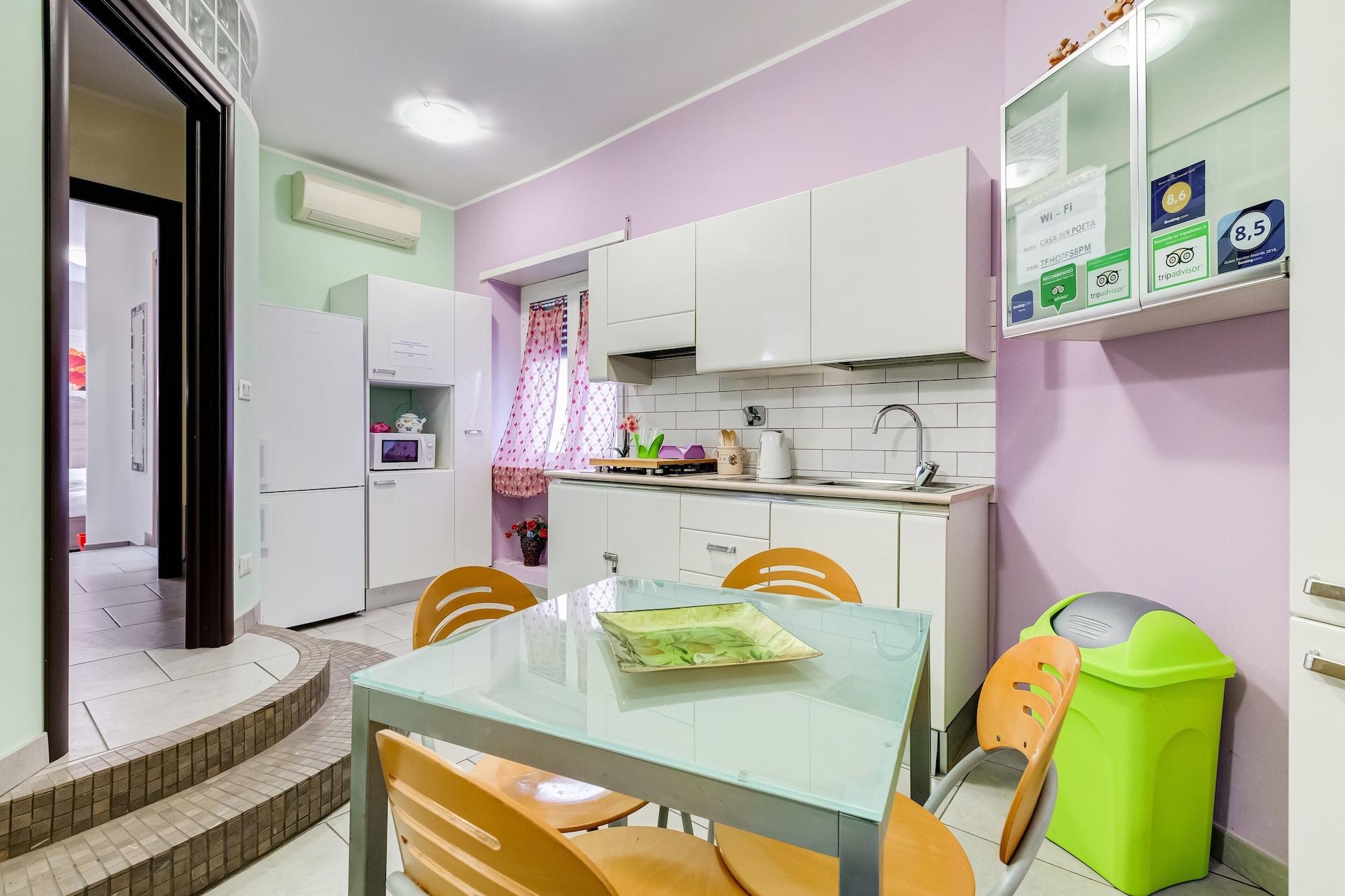 B&B Casa Der Poeta Róma Kültér fotó
